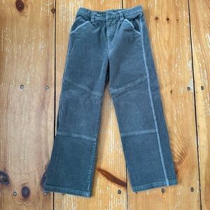 L. L. Bean Girls Grayish/Green Cotton Pants